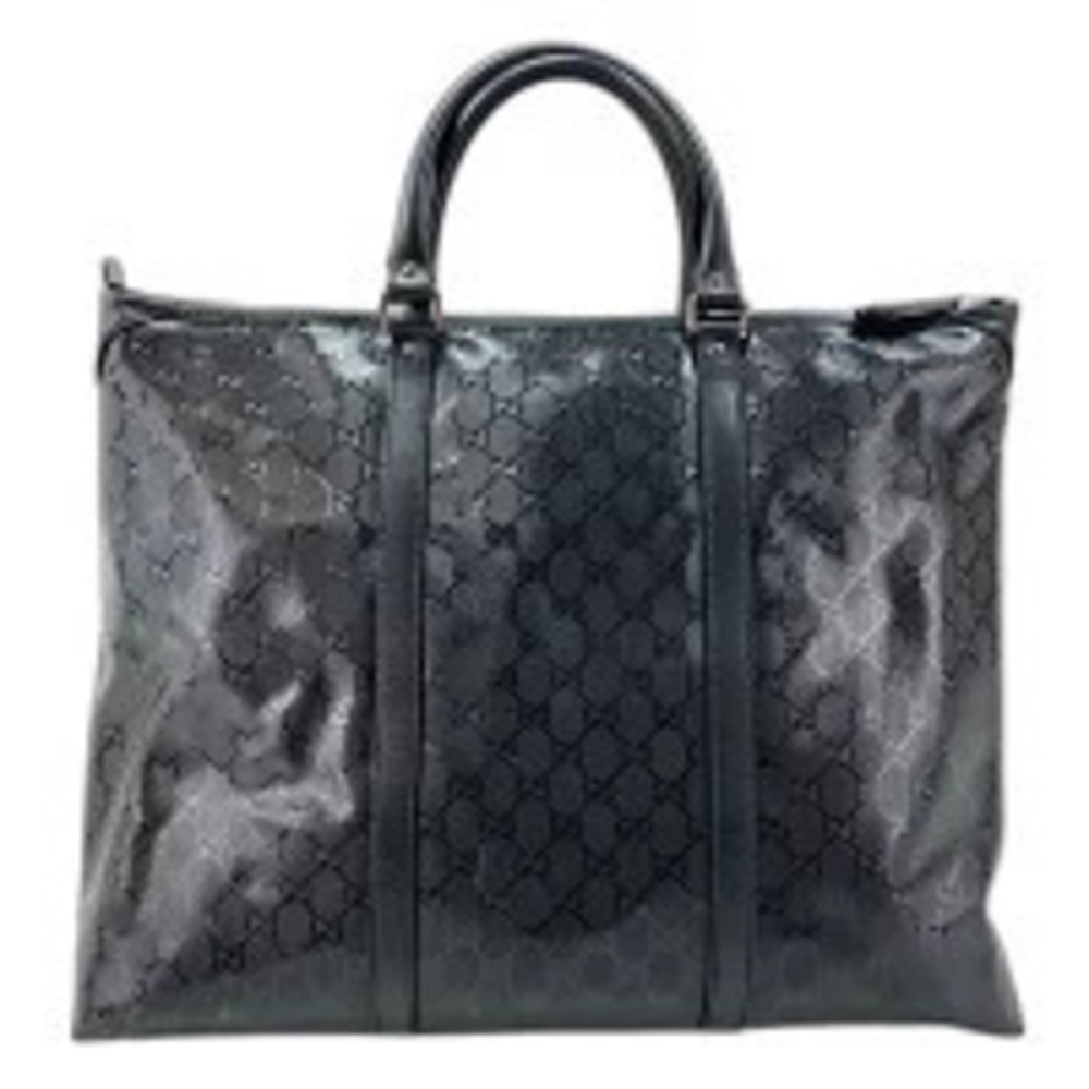 Gucci GG Imprime Joy tote travel bag embossed Black